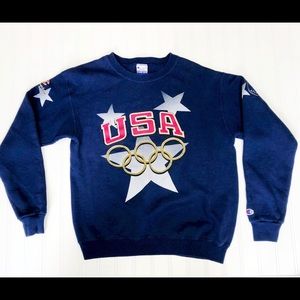 VTG Champion Atlanta 1996 Olympics Sweater